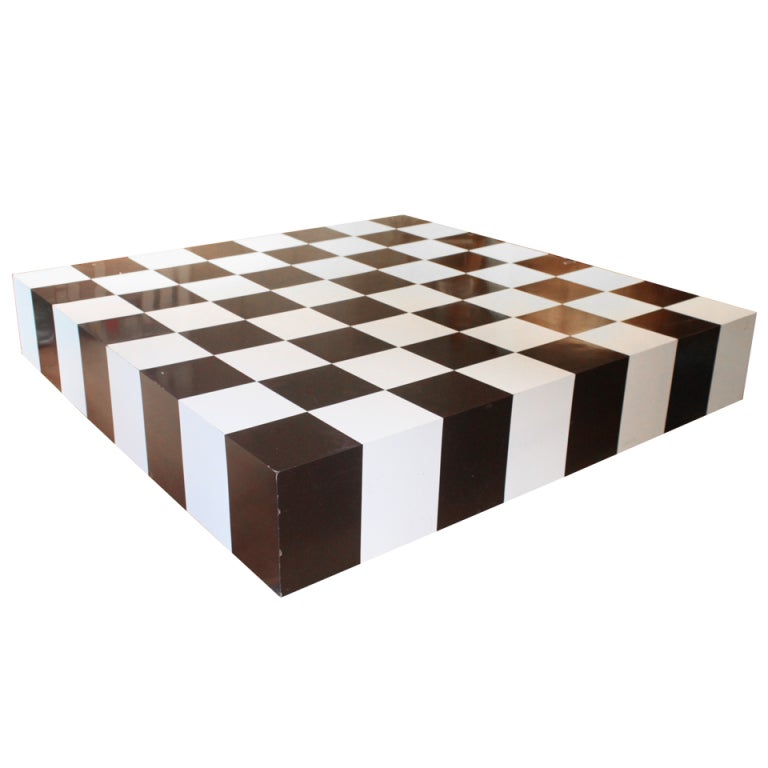 Giant Coffee Table / Giant NES Controller Coffee Table - Kraftmade - YouTube - This is the wooden coffee table that incorporates a fully functional windows 8 computer with a 32 touch screen.