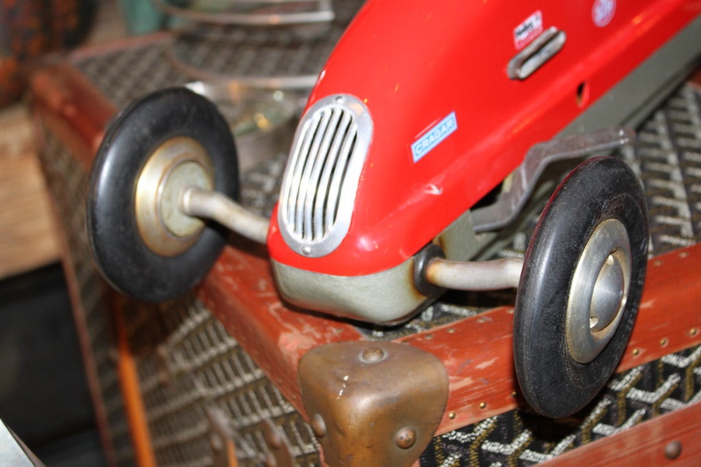 This second car that we listed is made by perhaps the most famous maker of these cars . They were a company called Dooling. This car was probably customized in the last 25 years. It also appears to be in complete running condition.