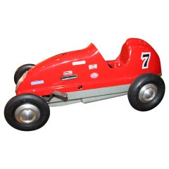 Rare DOOLING Gas powered Teather car