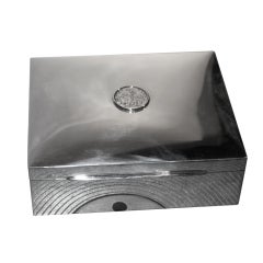 Vintage Rare Cartier Sterling Coin Box
