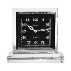 Jaeger-LeCoultre Deco Crystal Desk Clock Jaeger-LeCoultre Deco Crystal Desk Clock