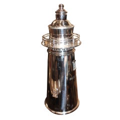 Rare Meriden Figural Boston Lighthouse Shaker 1928 1