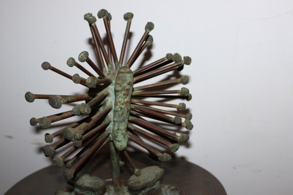 American Rare organic Bronze by Klaus Ihlenfeld