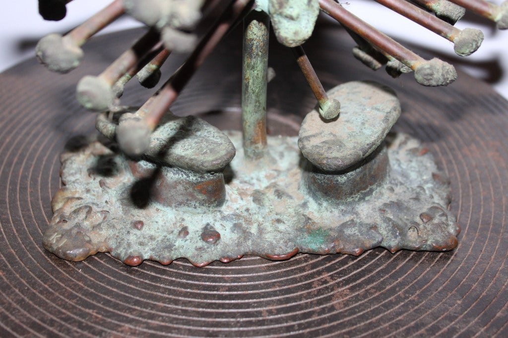 Rare organic Bronze by Klaus Ihlenfeld In Excellent Condition In New York, NY
