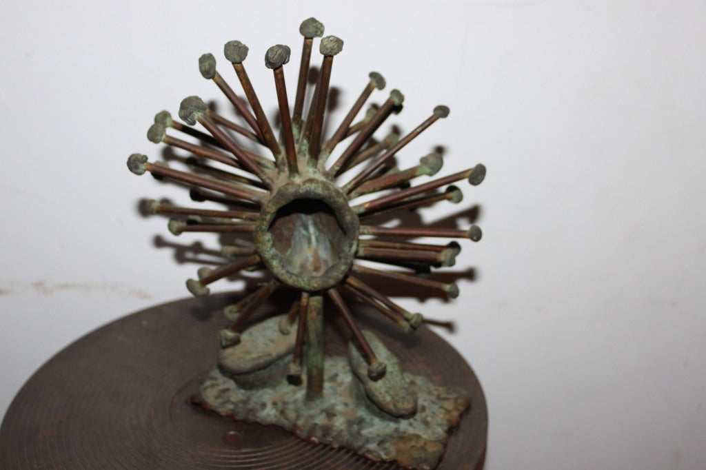 Mid-20th Century Rare organic Bronze by Klaus Ihlenfeld