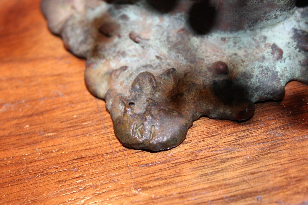 Rare organic Bronze by Klaus Ihlenfeld 1