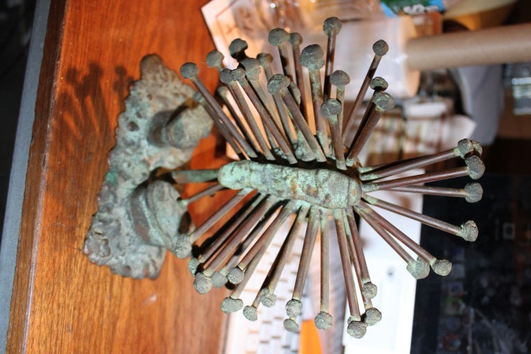 Rare organic Bronze by Klaus Ihlenfeld 2