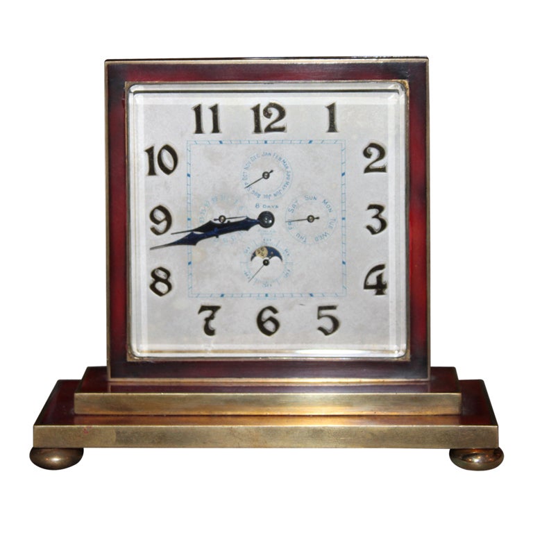 Perpetual Clocks 12 For Sale on 1stdibs