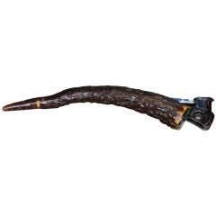 Hermes Horn Cigar Cutter