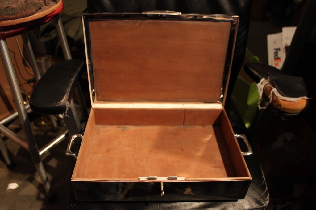 Mid-20th Century Giant Hermes Humidor