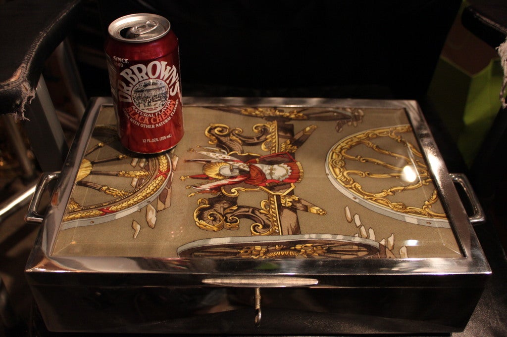 Glass Giant Hermes Humidor