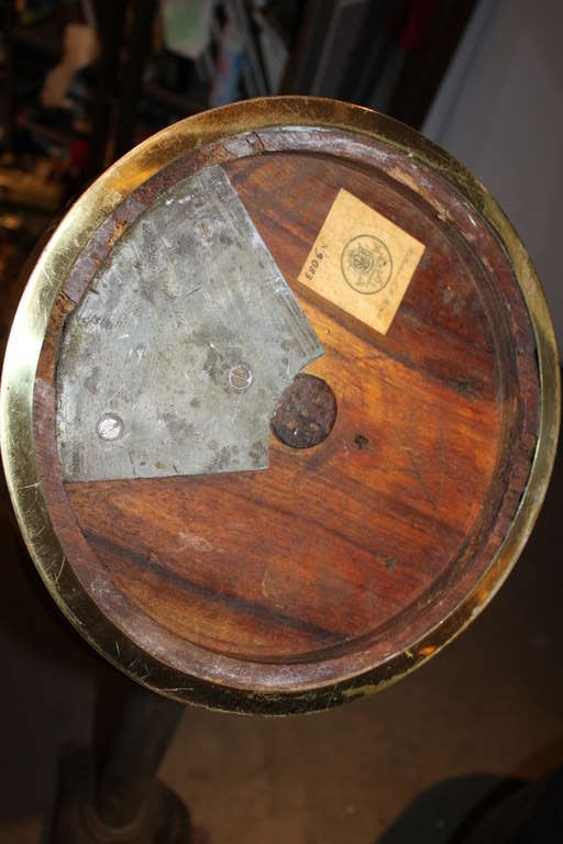 Rare early French 19th century magnifying mirror from Hermes 2