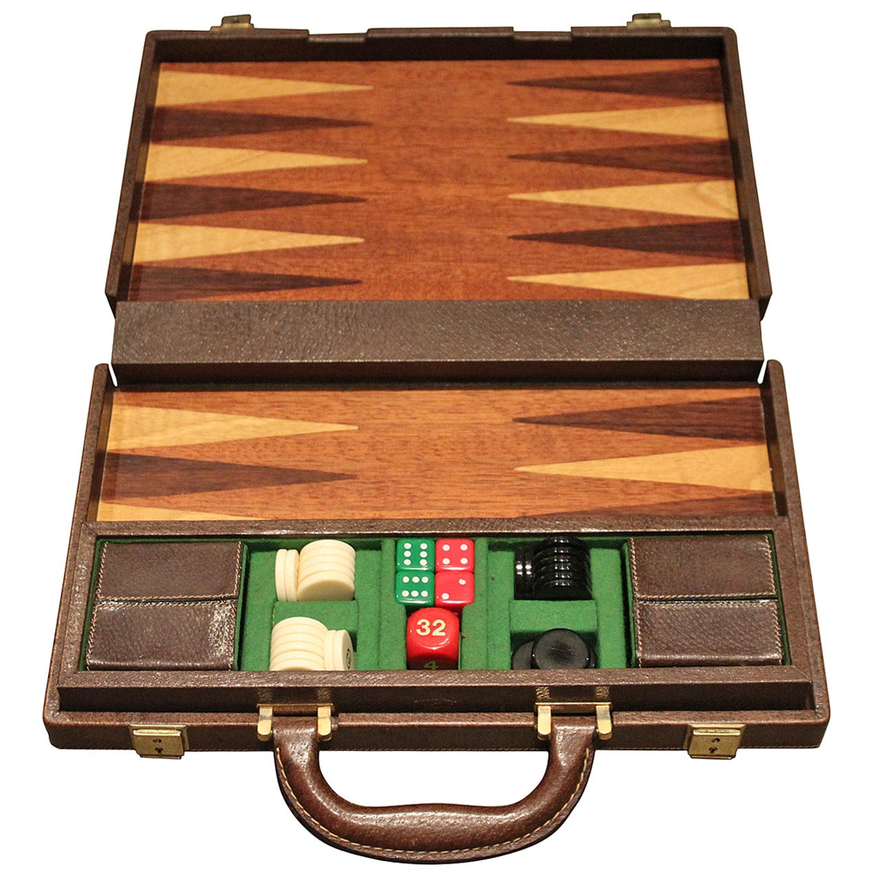 Vintage Gucci Travel Backgammon