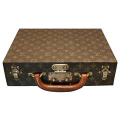 Vintage Rare Louis Vuitton Jewelry Box
