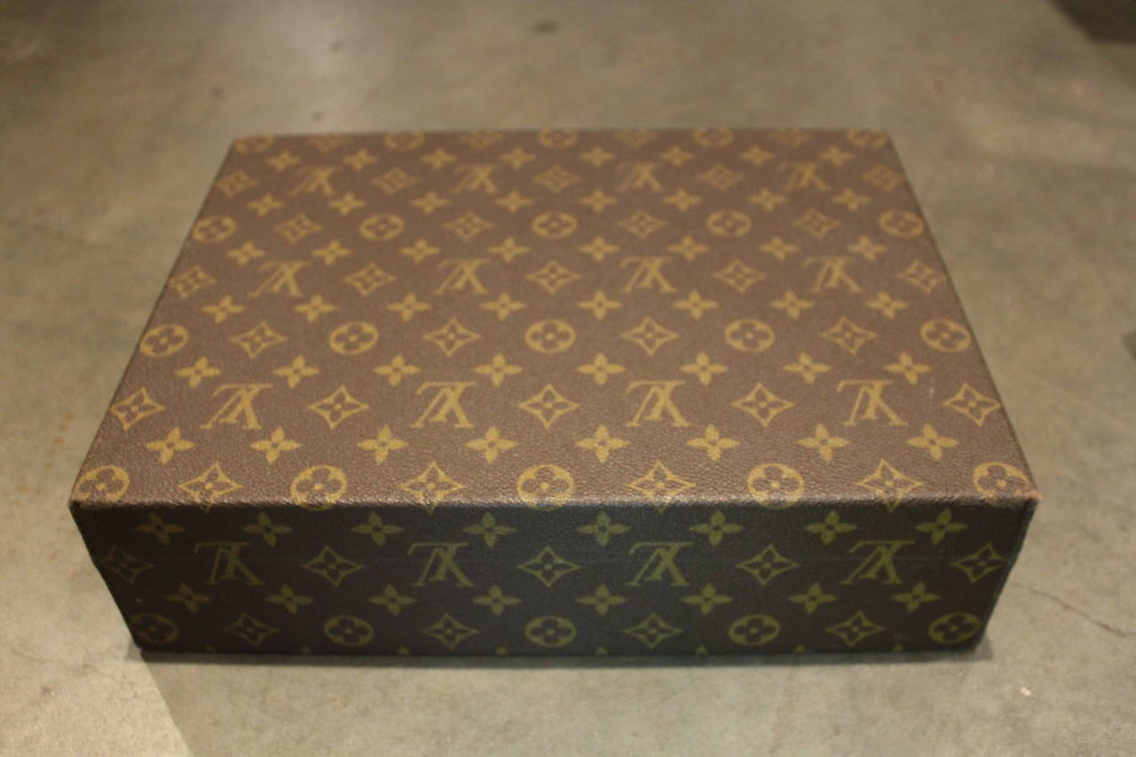 Rare Louis Vuitton Jewelry Box 1