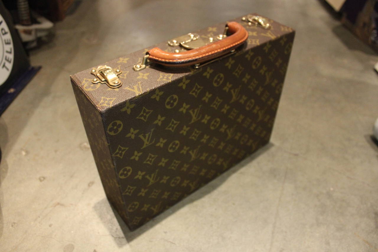 Mid-20th Century Rare Louis Vuitton Jewelry Box
