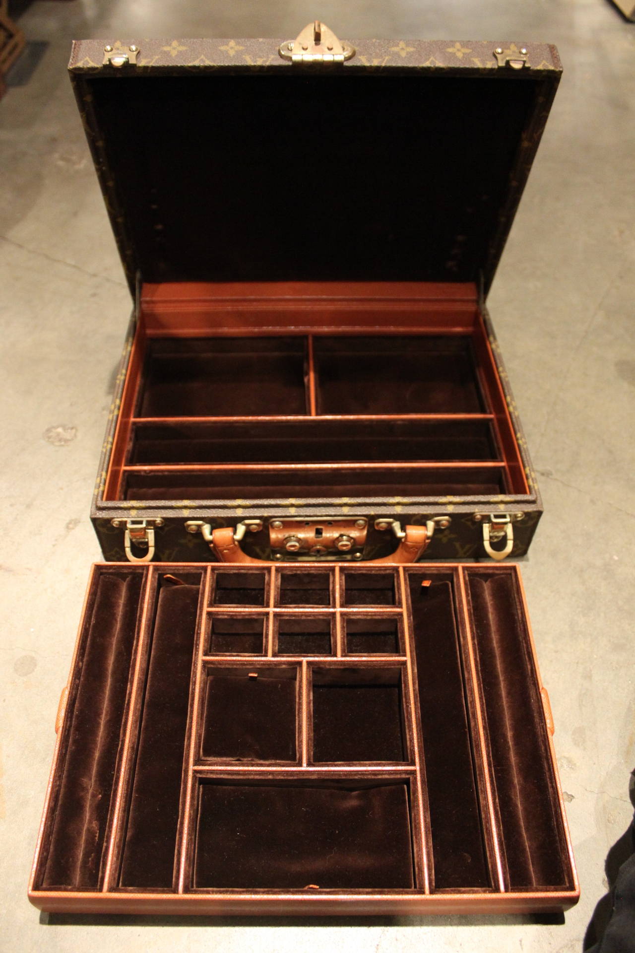 Rare Louis Vuitton Jewelry Box 4