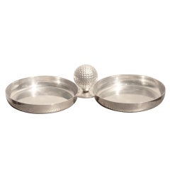 Hermes Golf Double Dish 10