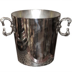 Hermes Champagne/Wine Bucket 12