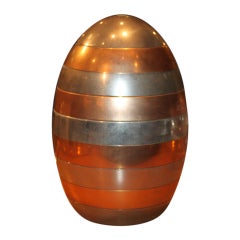 Italian Egg Form Stacking Cocktail Trays