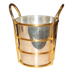 Amazing Cartier Deco Ice bucket