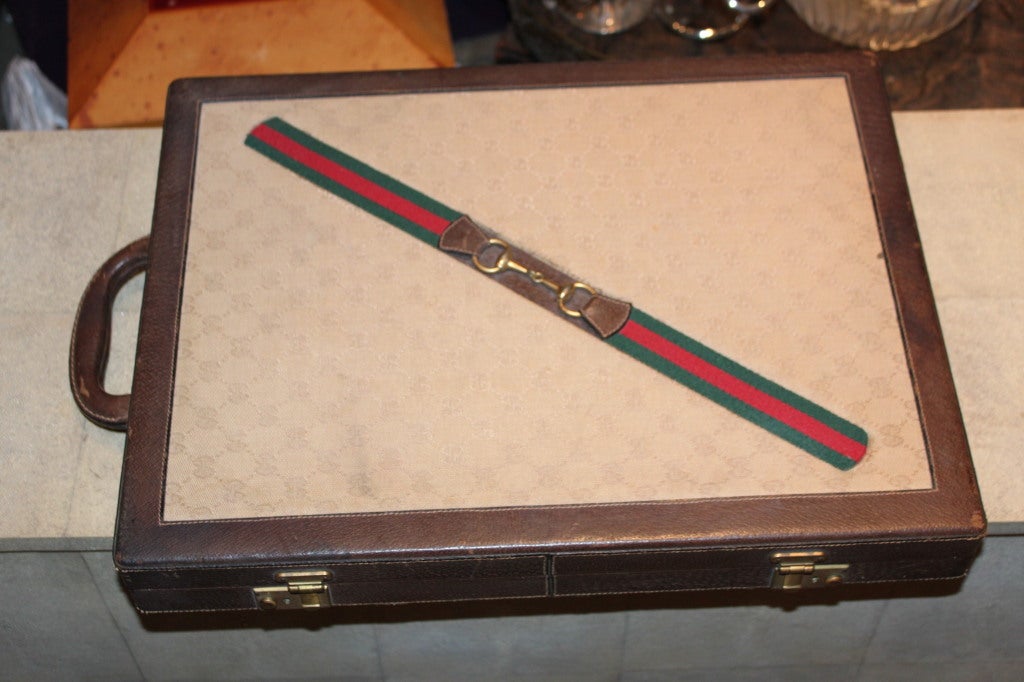 Leather Vintage Gucci Backgammon