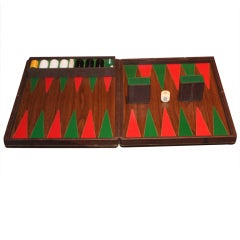 Vintage Gucci Backgammon