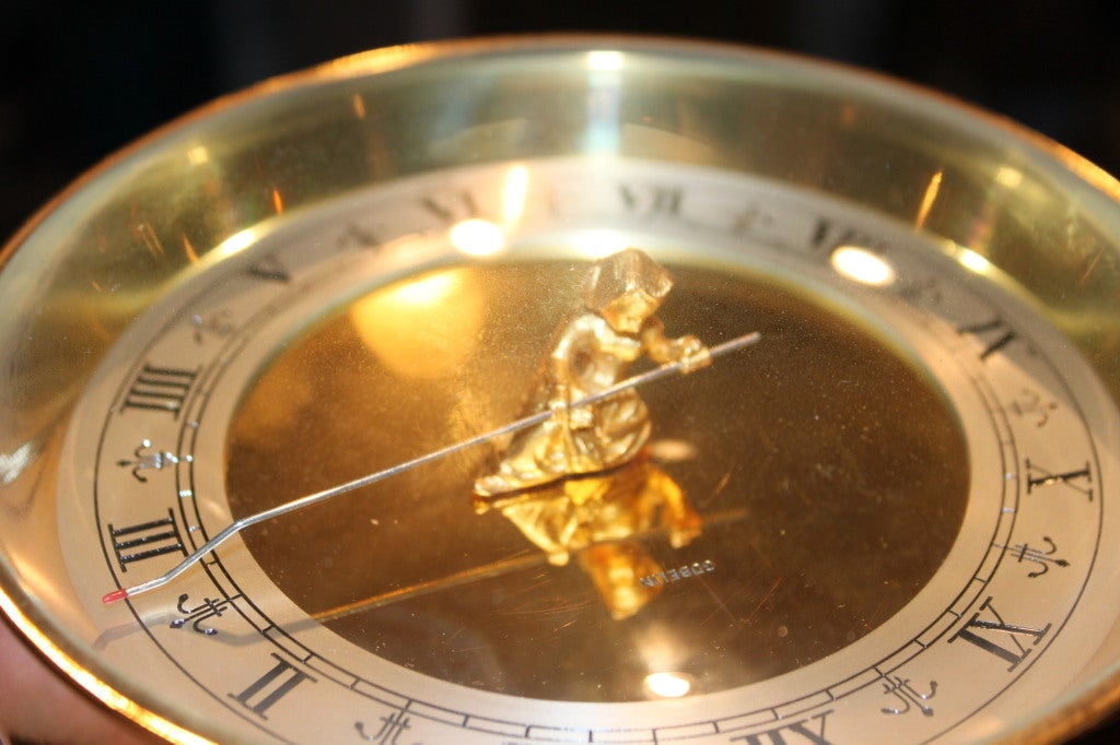 Swiss Rare Gubelin Mystery clock