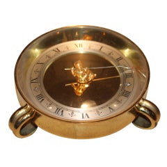 Vintage Rare Gubelin Mystery clock