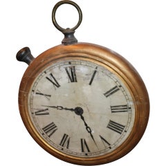 Fabulous 19th Cent Watchmakers Trade Sign