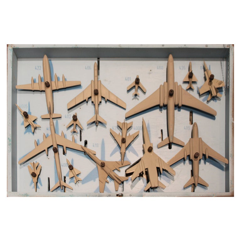 Hansa Schowanek Russian Aircraft NATO ID set 1950s -1970s