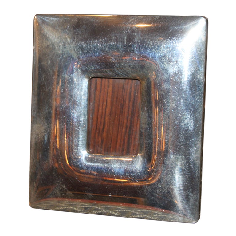 Gucci Sterling Silver Picture frame