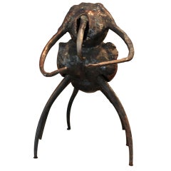 Giant Steel Bug Sculpture Giant Steel Bug Sculpture