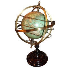 Fine American Armillary Globe