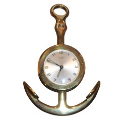 Hermes Anchor Clock