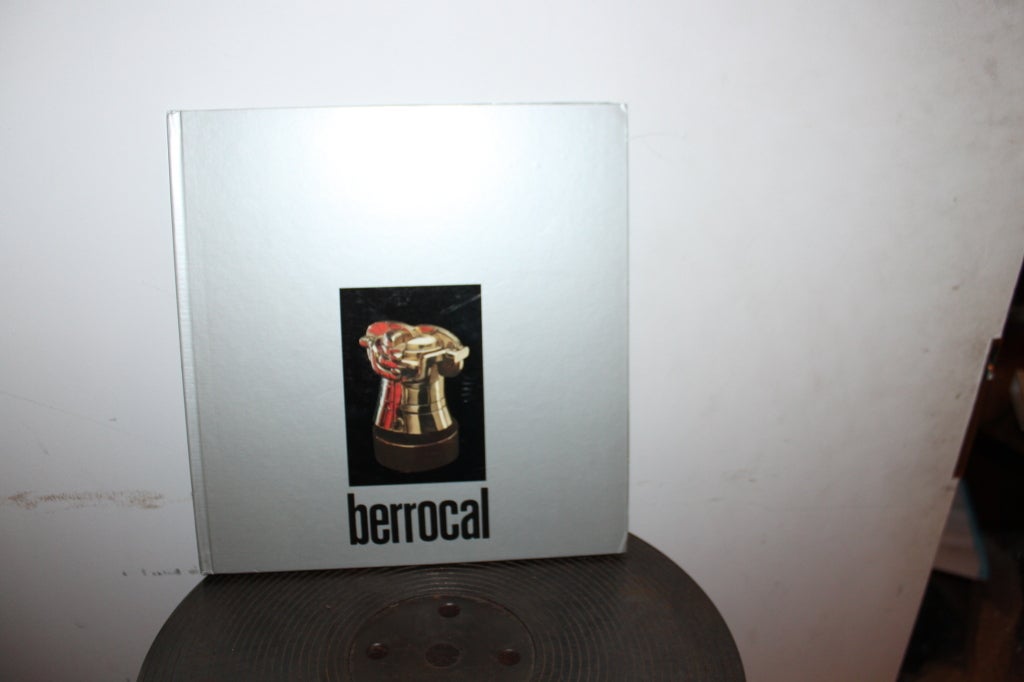 Mid-20th Century Rare Miguel Berrocal Richelieu Puzzle Bronze For Sale