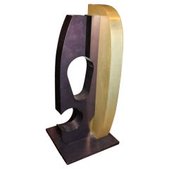 Architectural Bronze by Louise Pershing