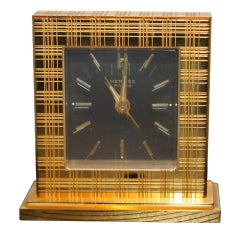 Hermes Desk Clock