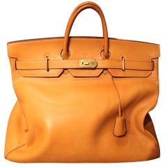 Retro Amazing Hermes 50 cm HAC Travel Bag