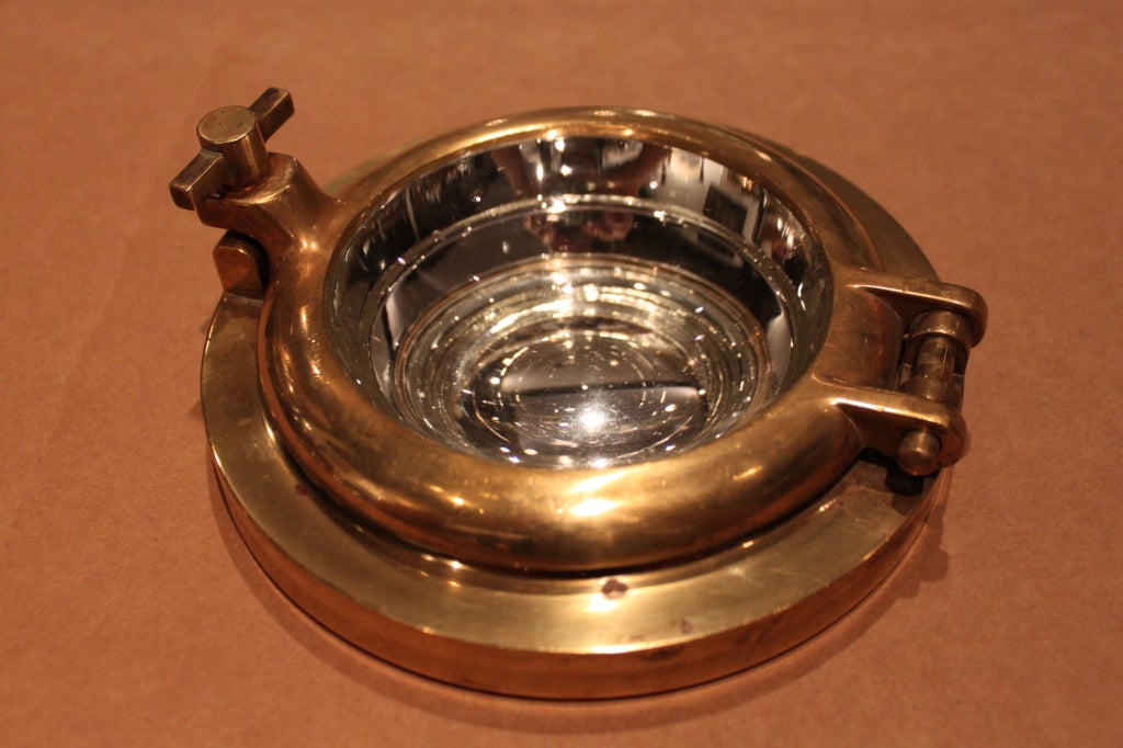 Rare Hermes Porthole Vide-poche / Ashtray