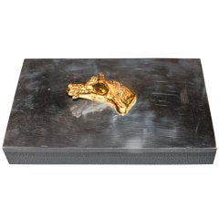 Hermes Horse Head Box