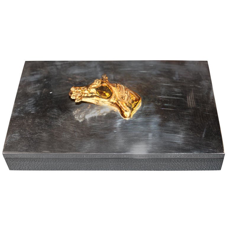 Hermes Horse Head Box For Sale