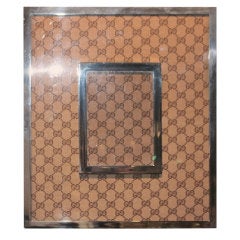 Rare Large Gucci Picture Frame