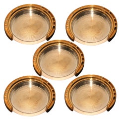 Set of Hermes Equestrian Dishes