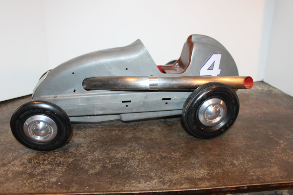 American Collection of Scratch Built Gas Powered Tether Cars