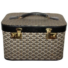 Rare Goyard Train Case