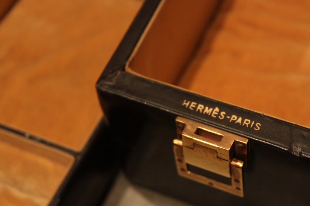 Velvet Amazing Hermes Jewelry Box