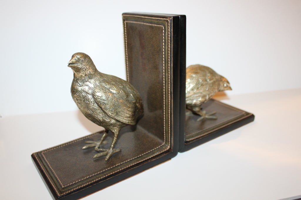 Italian Rare Gucci Bookends