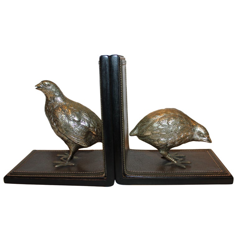 Rare Gucci Bookends