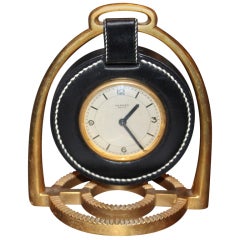 Hermes Clock Designed By Dupre Lafon